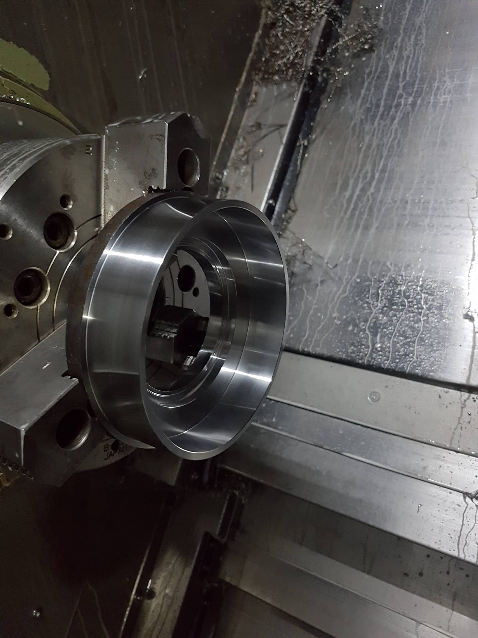 Machinery